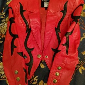 2 piece Vintage North Beach Leather